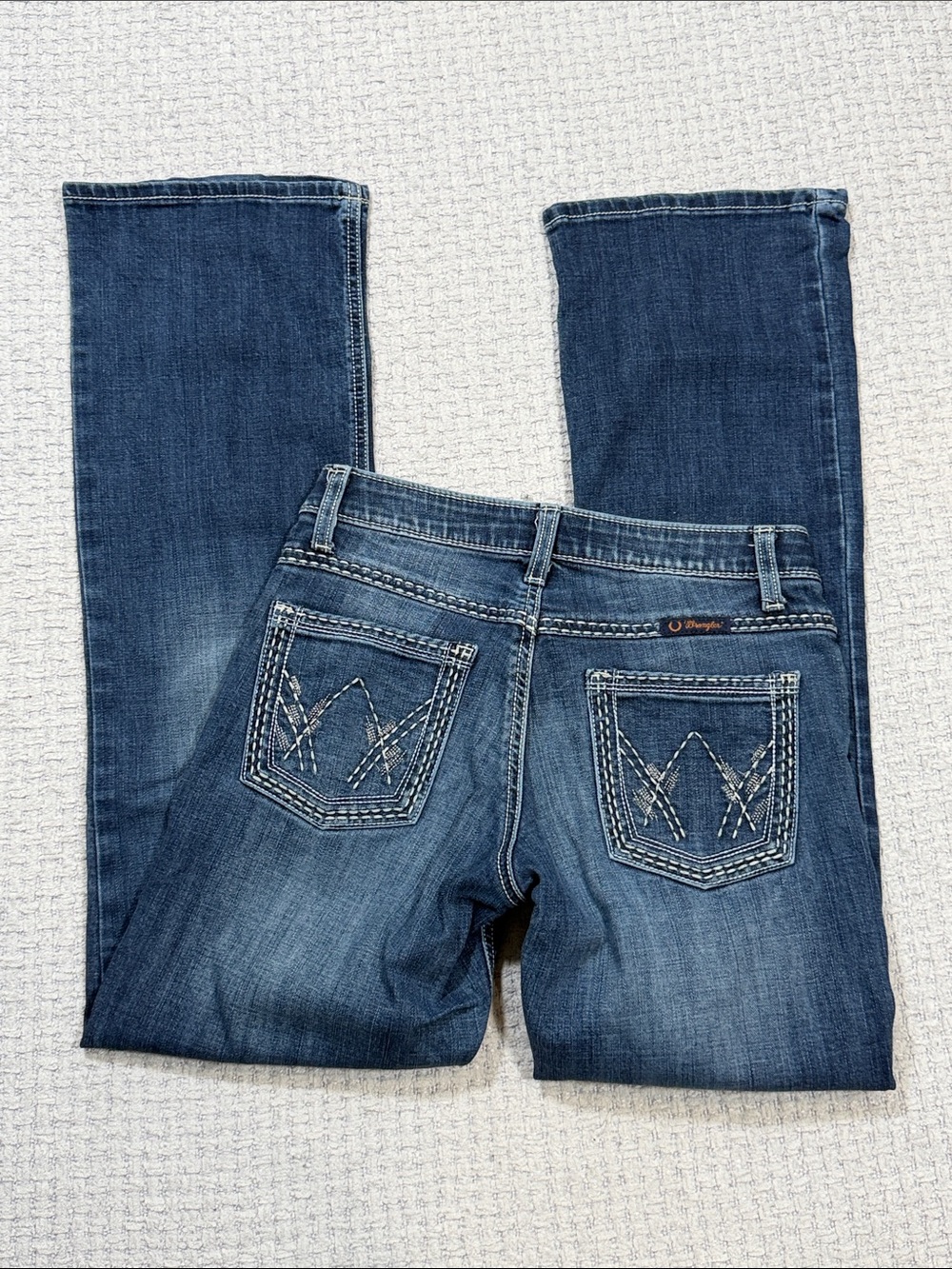 Wrangler Shiloh No Gap Waistband Jeans  Women’s Size 28